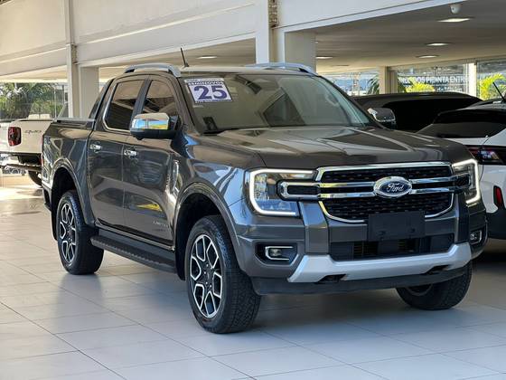 FORD RANGER 3.0 V6 TURBO DIESEL CD LIMITED 4X4 AUTOMÁTICO
